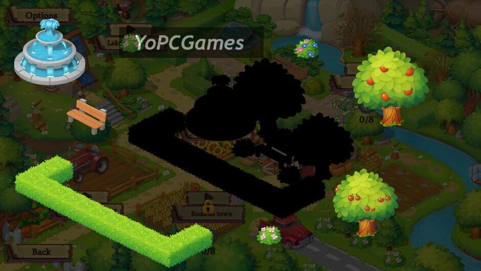 adventure mosaics: granny’s farm screenshot 4