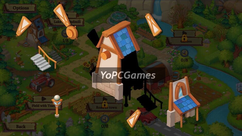 adventure mosaics: granny’s farm screenshot 5