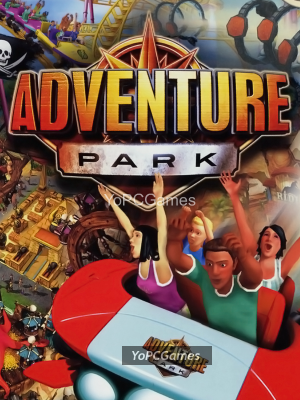 adventure park poster