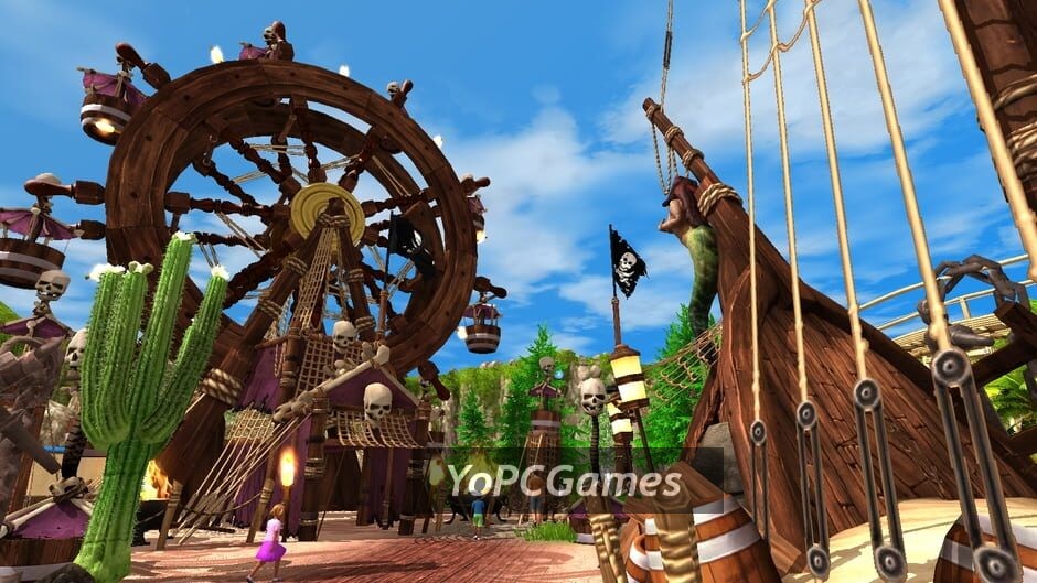 adventure park screenshot 2