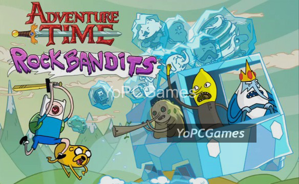 adventure time: rock bandits cover