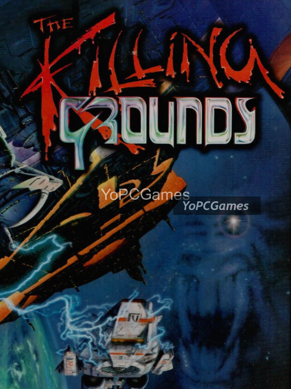 alien breed 3d 2: the killing grounds cover