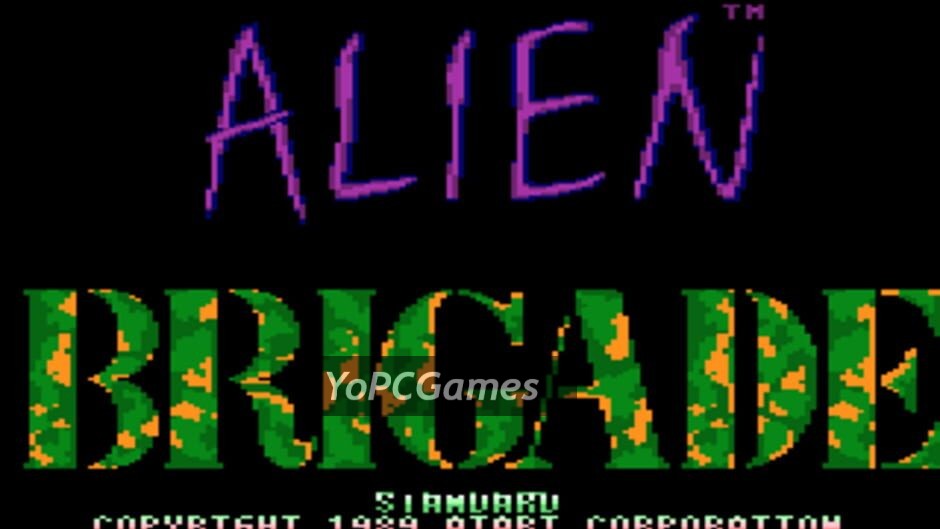 alien brigade screenshot 1