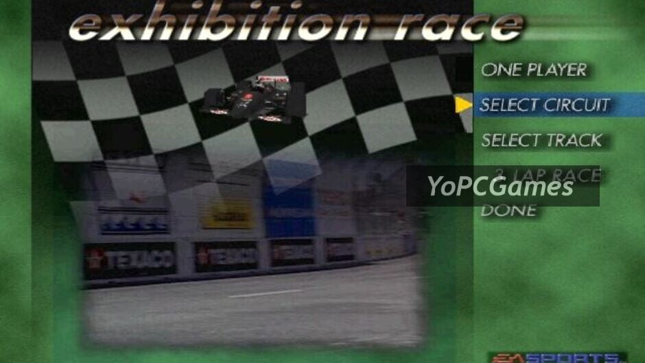 andretti racing screenshot 1