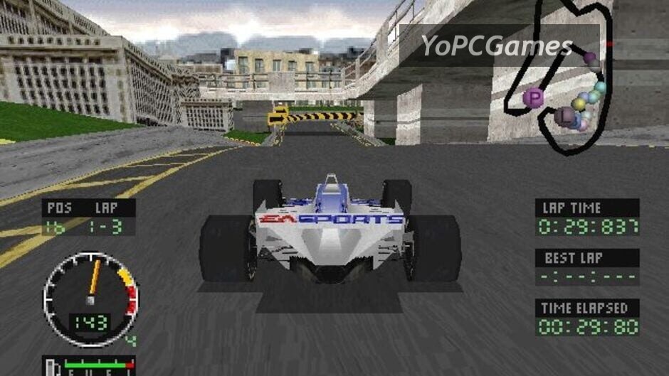 andretti racing screenshot 2