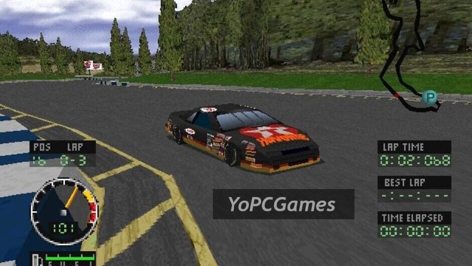 andretti racing screenshot 3