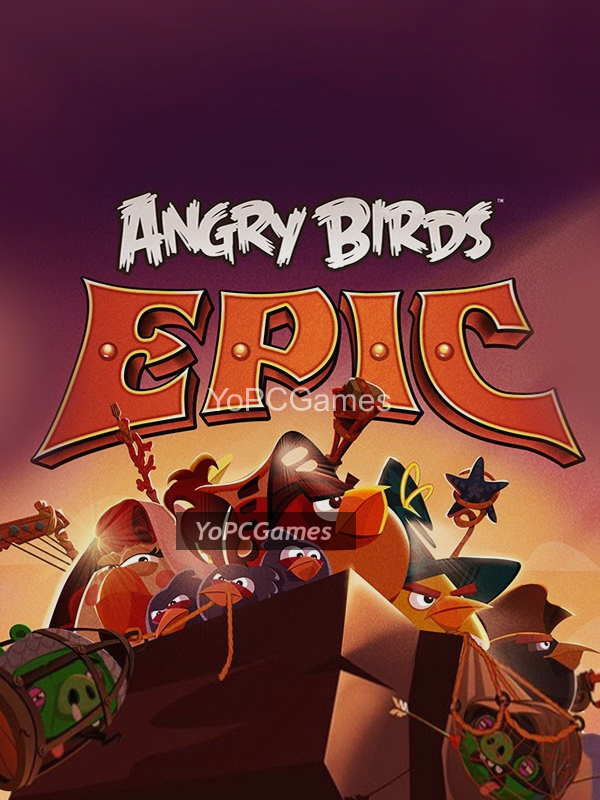 angry birds epic poster