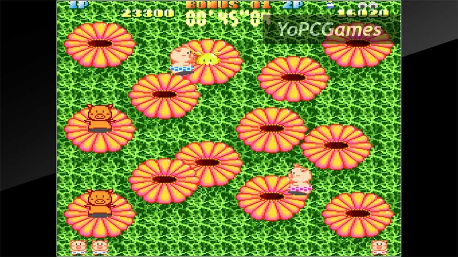 arcade archives: buta san screenshot 3
