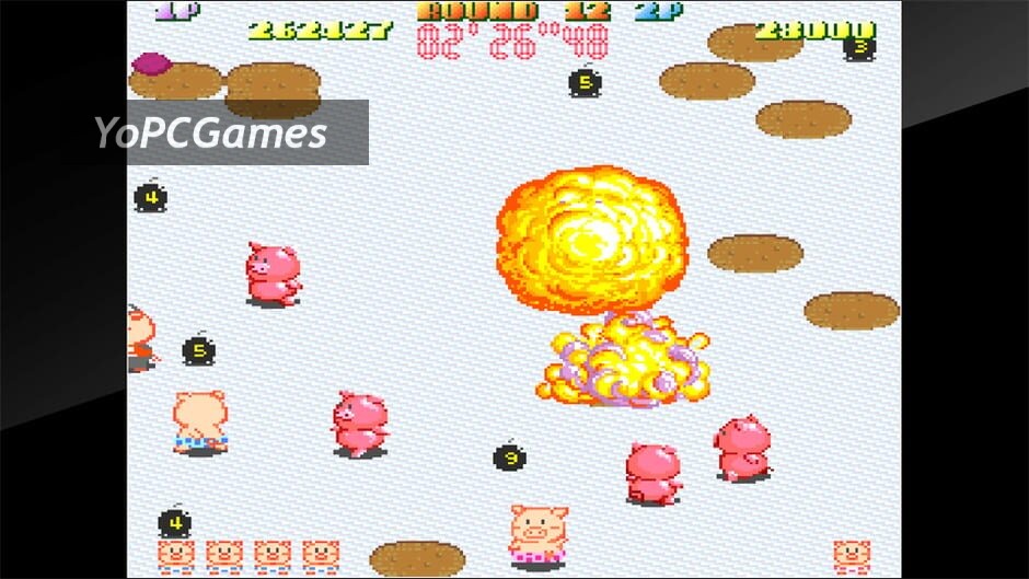 arcade archives: buta san screenshot 4