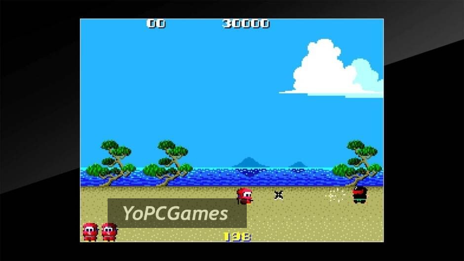 arcade archives: ninja-kid ii screenshot 3