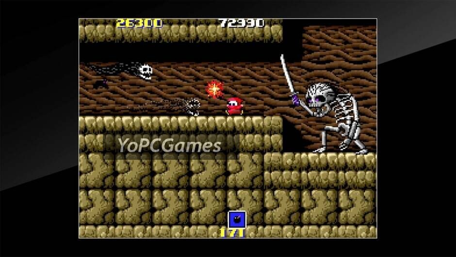 arcade archives: ninja-kid ii screenshot 4