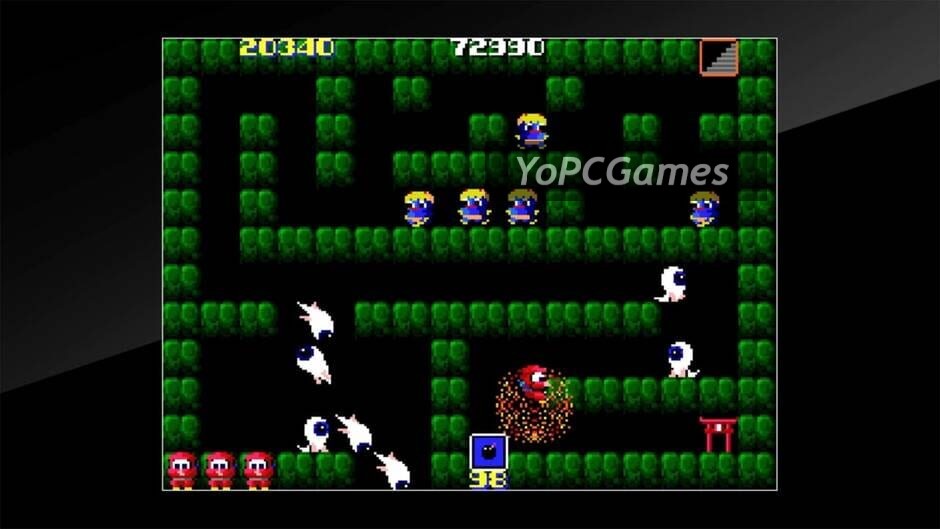 arcade archives: ninja-kid ii screenshot 5