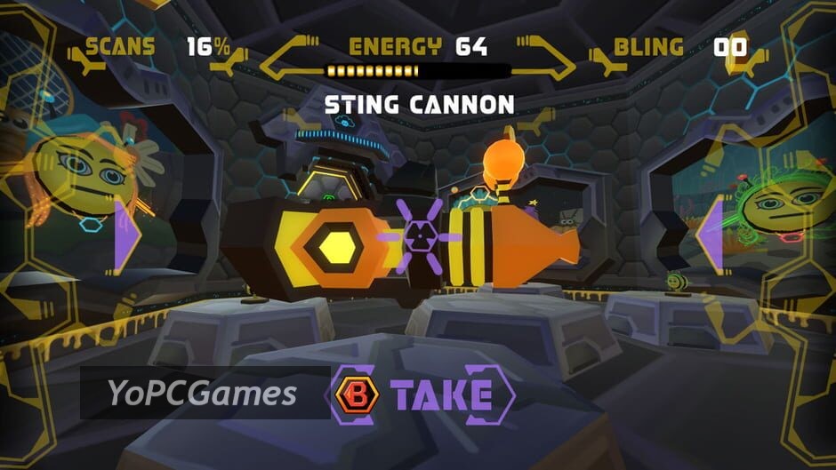 b3 game expo for bees screenshot 1