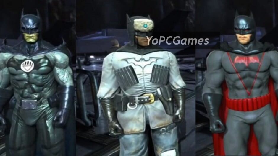 batman: arkham origins - infinite earths skin pack screenshot 1
