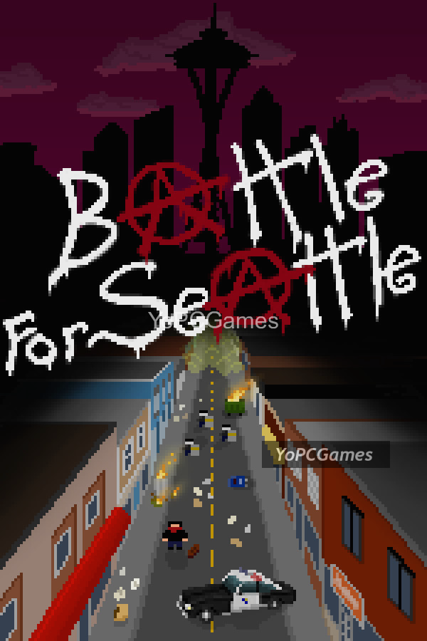 battle for seattle poster
