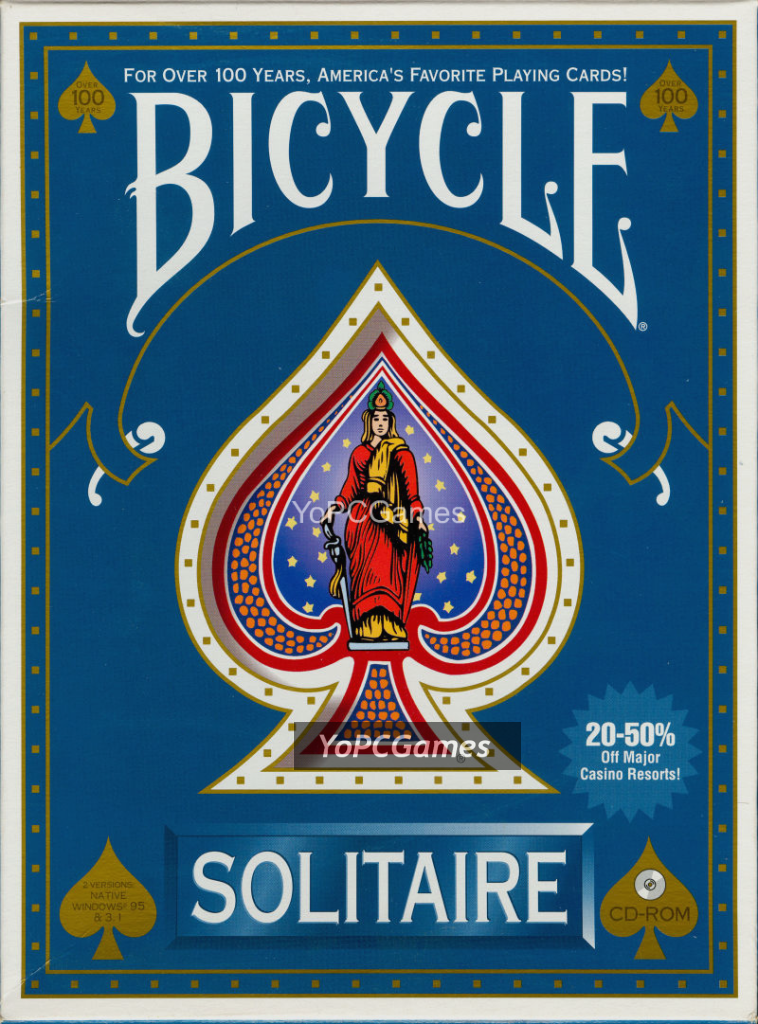 bicycle solitaire poster
