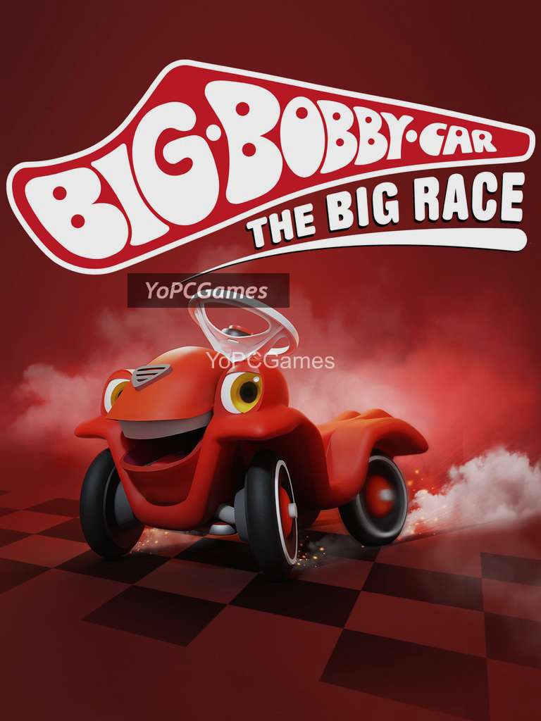 big bobby car: the big race pc