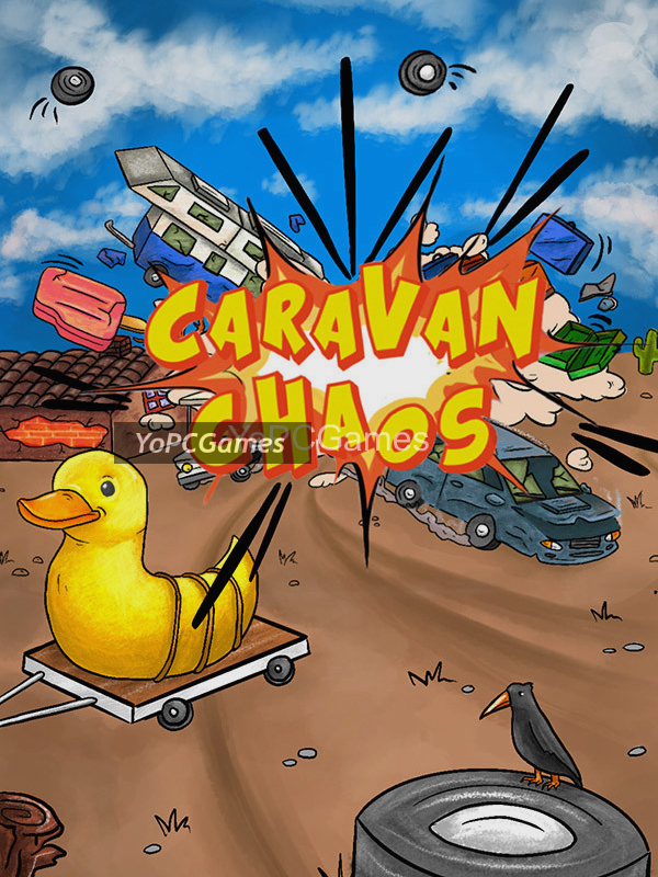 caravan chaos cover