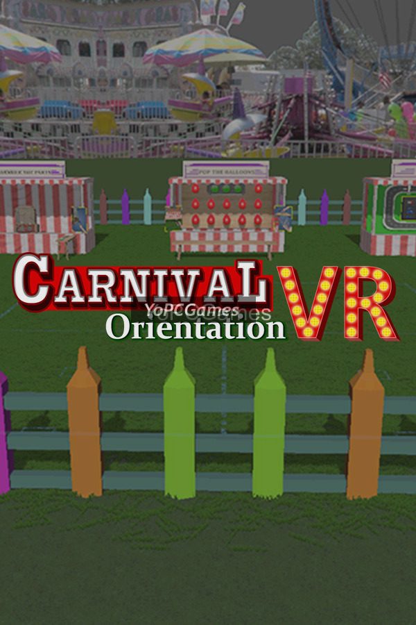 carnival vr orientation poster