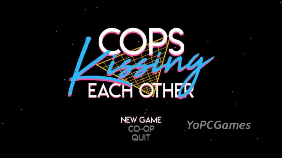 cops kissing each other screenshot 3