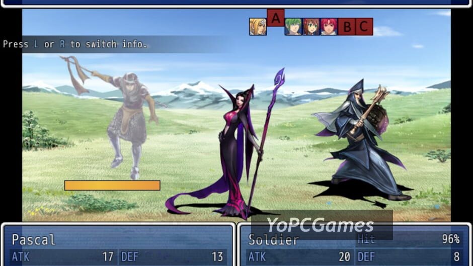 crimson sword saga: the peloran wars screenshot 5