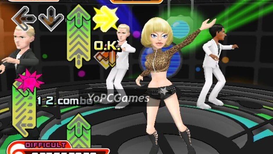 dance dance revolution hottest party screenshot 1