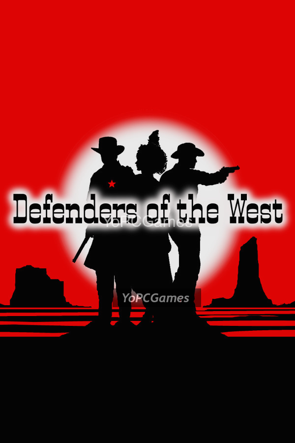defenders of the west cover