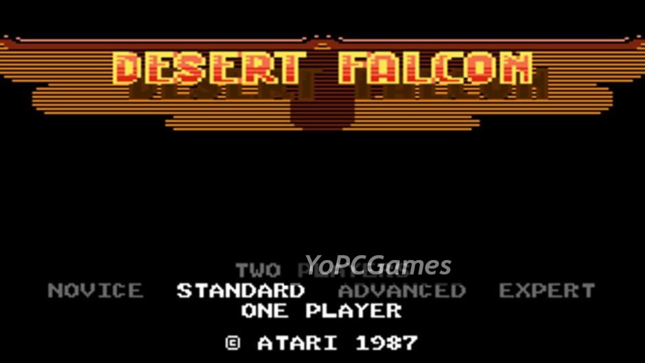 desert falcon screenshot 2