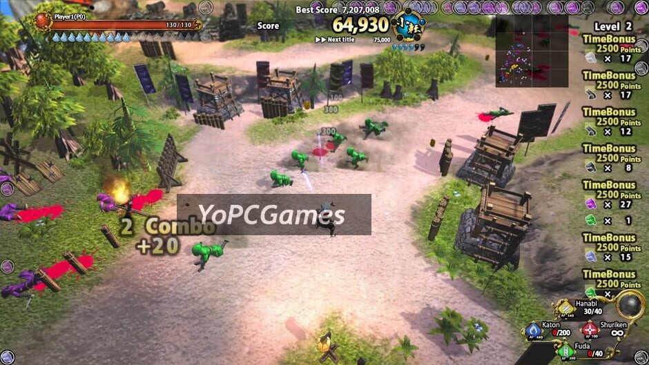 diorama battle of ninja screenshot 1