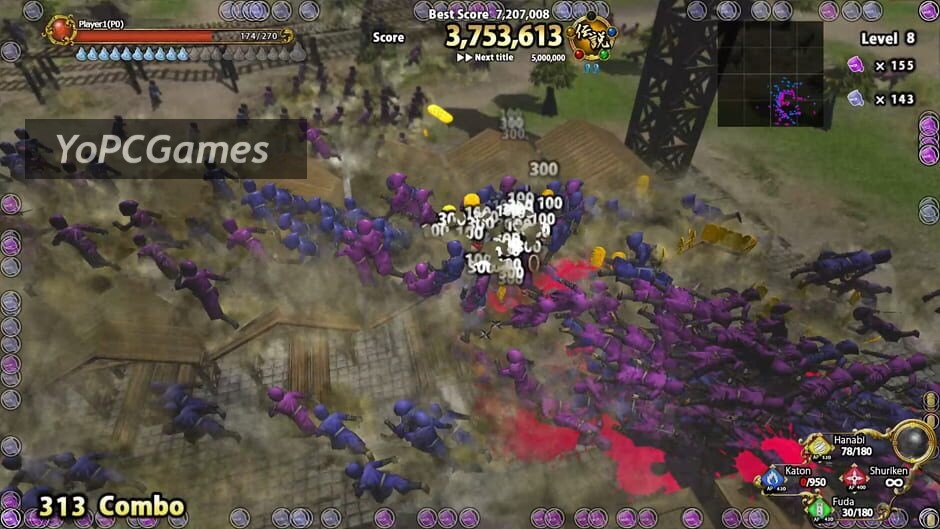 diorama battle of ninja screenshot 2