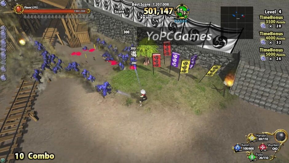 diorama battle of ninja screenshot 3
