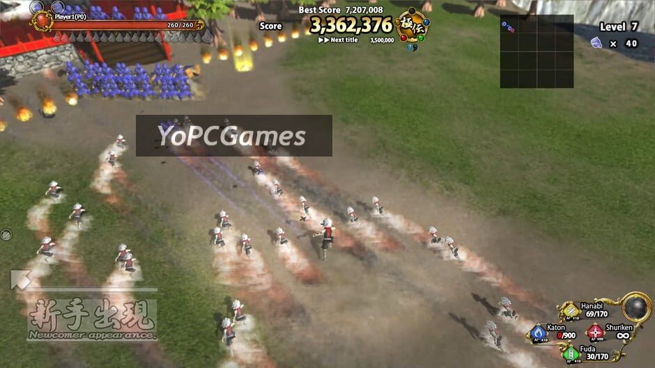 diorama battle of ninja screenshot 4