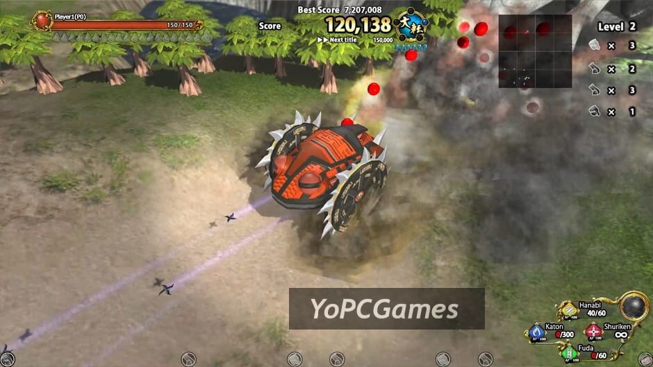 diorama battle of ninja screenshot 5