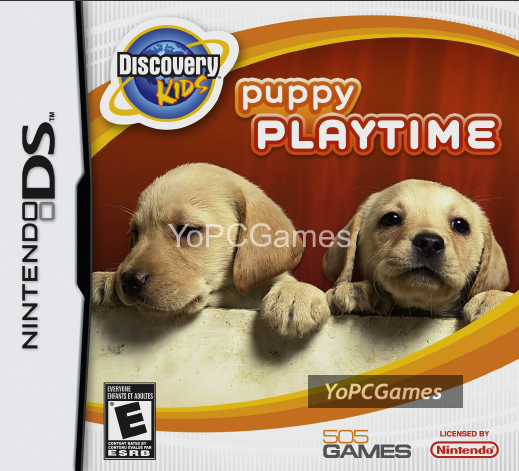 discovery kids: puppy playtime pc game