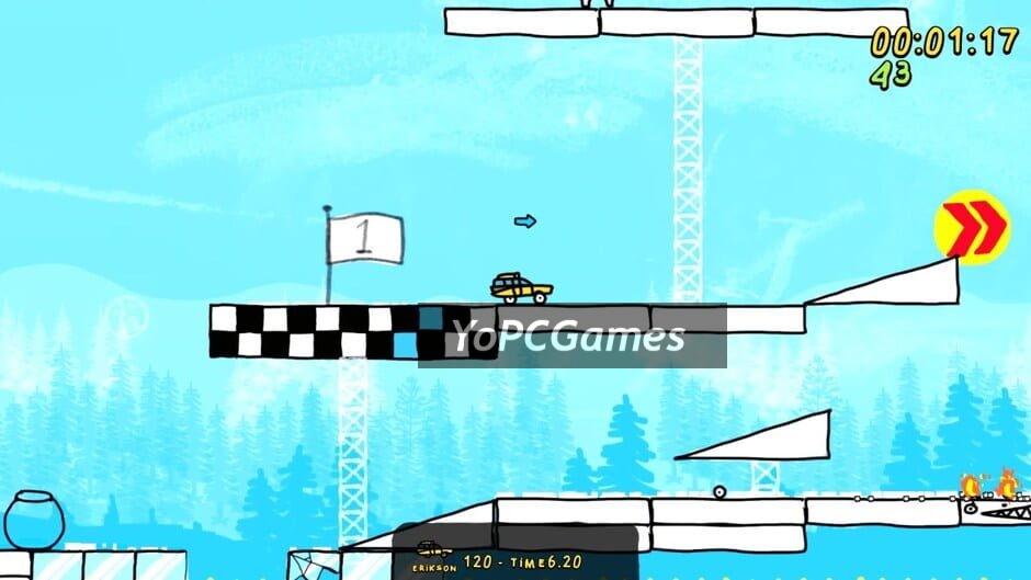 doodle derby screenshot 5