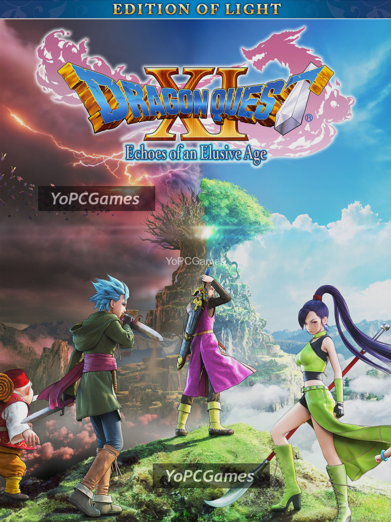 dragon quest xi: echoes of an elusive age - edition of light for pc