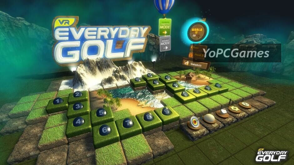 everyday golf vr screenshot 3