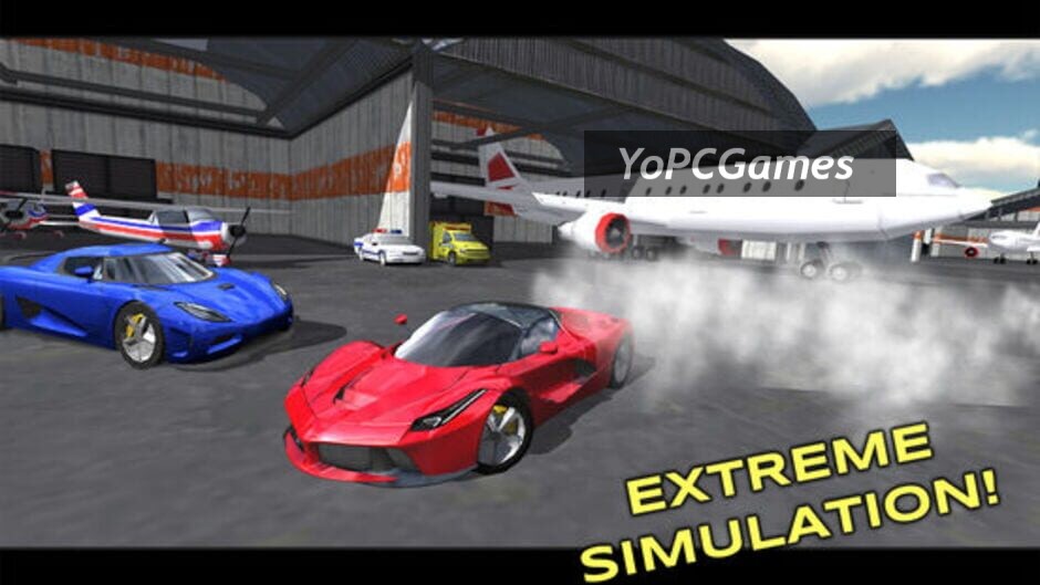 extreme car driving simulator screenshot 5