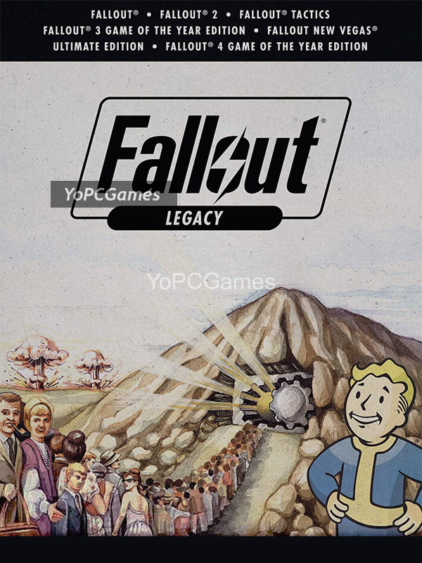 fallout: legacy collection game