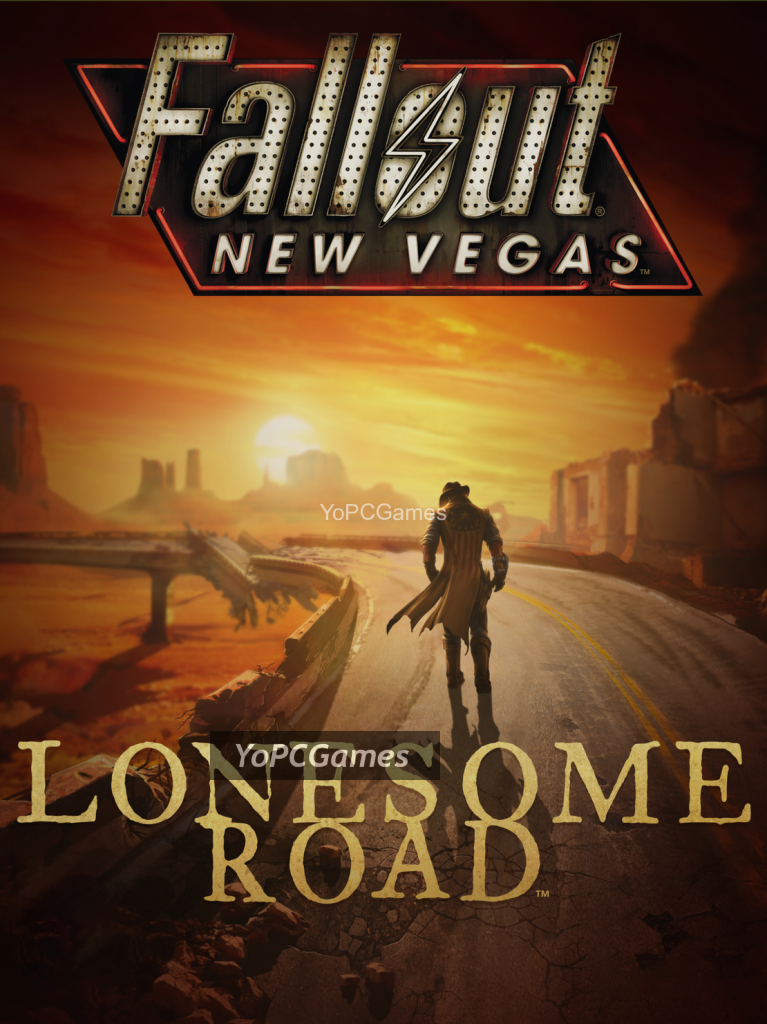 fallout: new vegas - lonesome road pc game