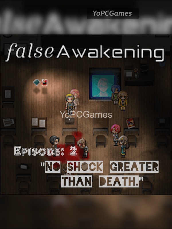 false awakening - episode 2 cover