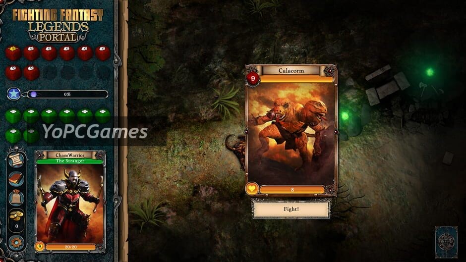 fighting fantasy legends portal screenshot 1