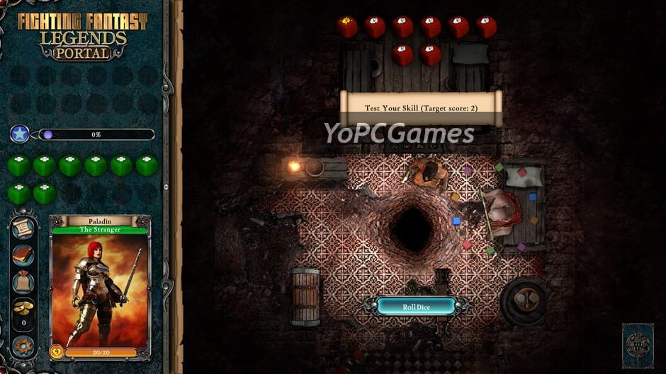 fighting fantasy legends portal screenshot 3