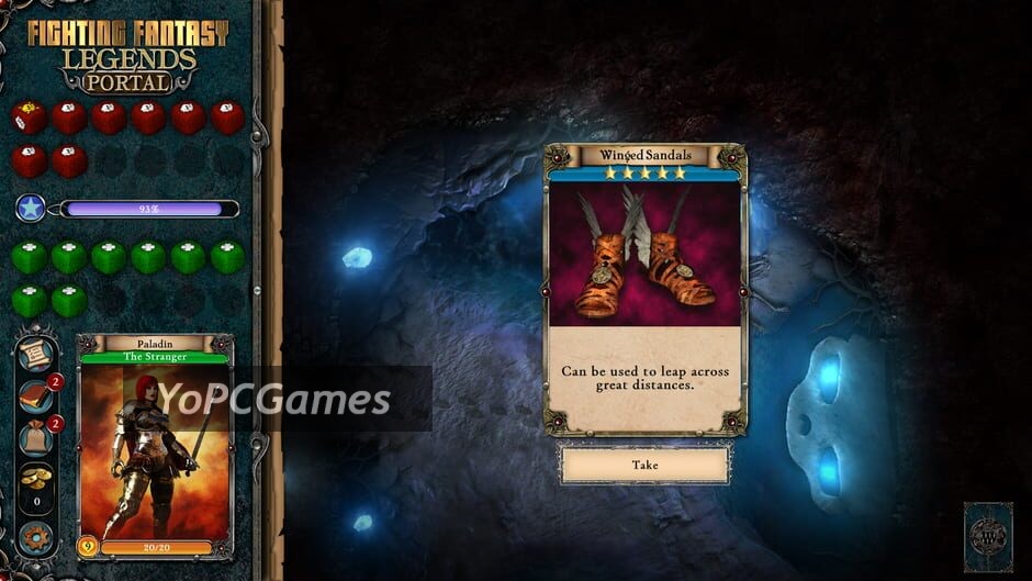 fighting fantasy legends portal screenshot 5