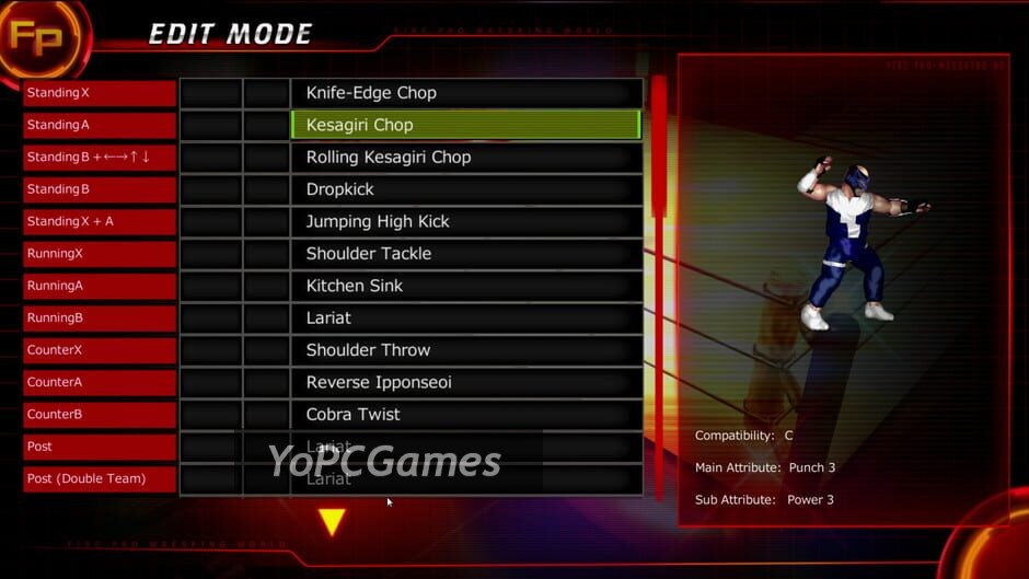 fire pro wrestling world screenshot 1