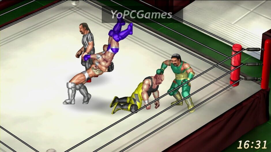fire pro wrestling world screenshot 2