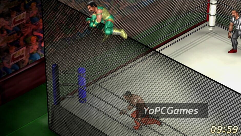 fire pro wrestling world screenshot 3