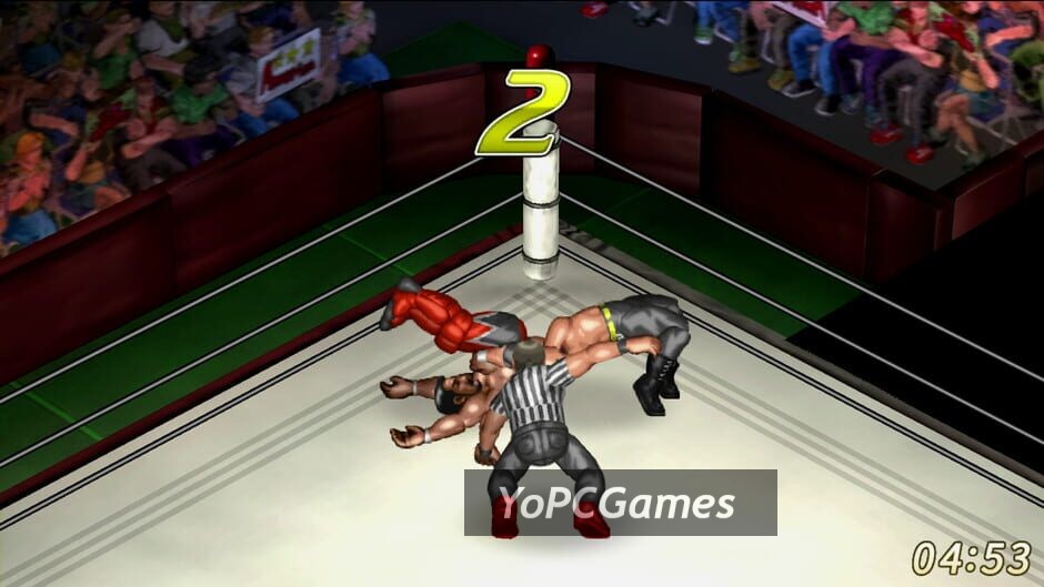 fire pro wrestling world screenshot 4