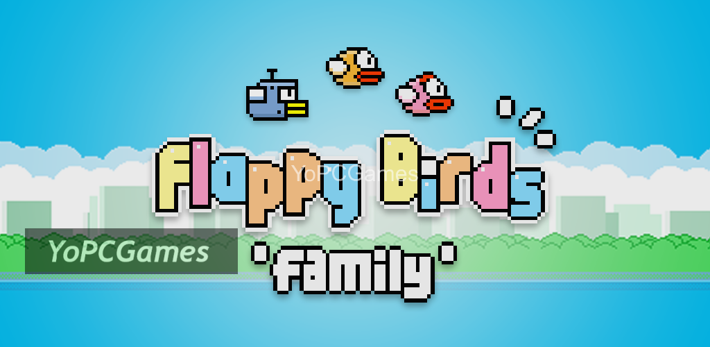 flappy birds family cover