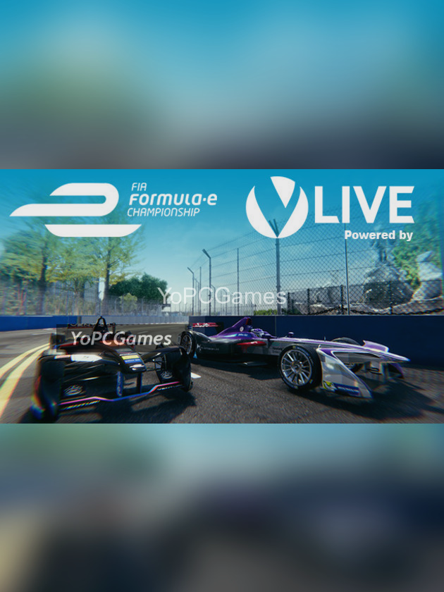 formula e powered by virtually live pc game